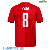 Camisa de time de futebol Canadá Ismael Kone #8 Replicas 1º Equipamento Mundo 2026 Manga Curta
